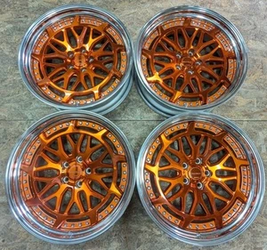 JDM Wheels WORK 20x8.5 5x114.3 7 Gran Seeker MX Set4 - Picture 1 of 10