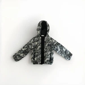 KITH KIDS TEXTURED CLAREMONT HOODIE-STADIUM KIDS SIZE MEDIUM (RETAILS FOR $170+) - Picture 1 of 7