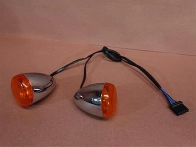 2005-2006 Harley Sportster XL883L  XL 883 Front Left Right Turn Signal Indicator - Image 1 of 4