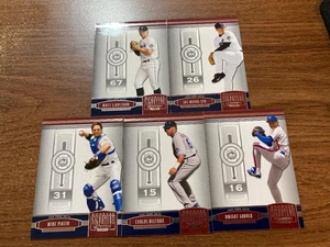 Lote de 5 cartas Donruss Signature Mets Team 2005 - Imagen 1 de 1