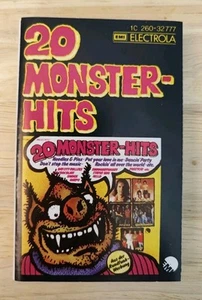 20 Monster - Hits, EMI, Kassette, MC, Cassette - Picture 1 of 4