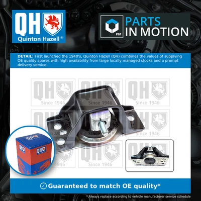 Engine Mount fits RENAULT CLIO Mk3 2.0 Upper Right 06 to 14 Mounting QH Quality - Image 1 of 4