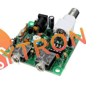 DIY RADIO 40M CW Shortwave Transmitter QRP Pixie Kit Receiver 7.023-7.026MHz NEW - Picture 1 of 6