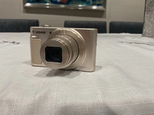 Canon Powershot SX620 HS Digital Camera Silver - 20.2MP, 25x Optical Zoom, Wi-Fi - Picture 1 of 10
