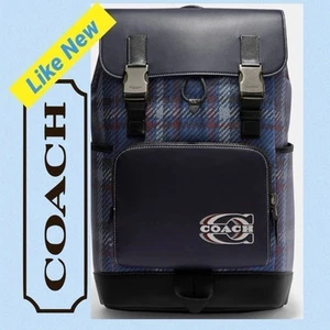 Coach Track Backpack - Picture 1 of 6