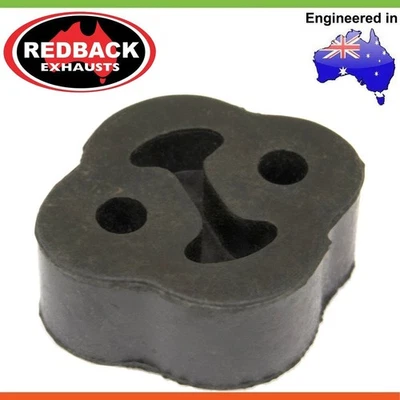Suporte de borracha de escape Redback para Nissan Micra K11 (HK11) 1.3L Hatchback - Imagem 1 de 3