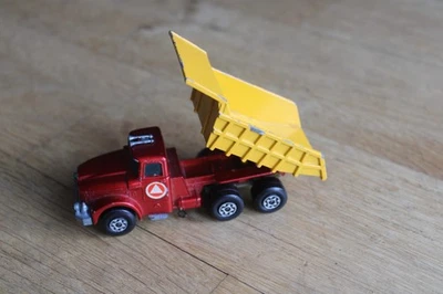 Vintage 1971 Matchbox Super Kings K-19 Scammell Contractor Tipper Truck Lesney - Image 1 of 4