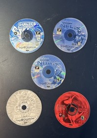 Sega Dreamcast Games Lot Untested Read Description