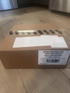 2025 Panini Prizm LIV GOLF Factory Sealed BLASTER 20 Box Case - Picture 1 of 3