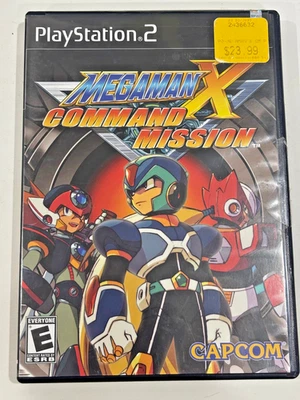 Mega Man X Command Mission (Sony PlayStation 2, 2004) PS2 CIB & Tested! - Image 1 of 4