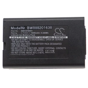 Akku für Vectron 6801570551 B30 1800mAh - Afbeelding 1 van 3