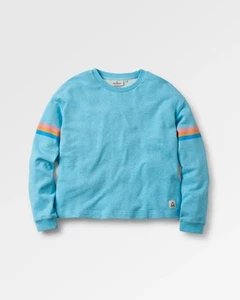 Passenger Womens Blue Long sleeved Sweatshirt - Picture 1 of 12