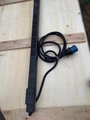 APC AP7553 Rack PDU, Basic, Zero U, 32A, 230V,24 Outlet,Used - Image 1 of 4