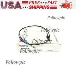 KEYENCE FU-24X Fiber Optic Sensor New # - Picture 1 of 6