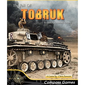 Fall of Tobruk - Rommel's Greatest Victory Box EX/NM - Imagen 1 de 1