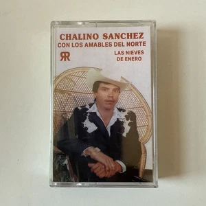 CHALINO SANCHEZ CASSETTE TAPE NIEVES DE ENERO - VERSIÓN REMASTERIZADA SELLADO! - Picture 1 of 4