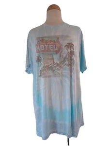 Colortone Tye Dye Hotel California Tee Shirt Unisex 2XL - Imagen 1 de 5