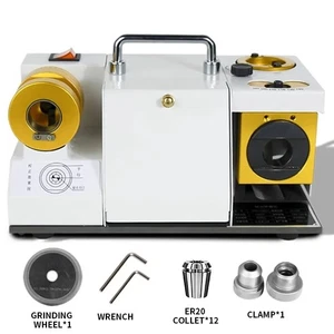 Twist Drill Bit Grinder Fully Automatic Sharpener Universal Fool-style Portable - Picture 1 of 33