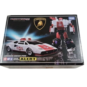 Alert Trans Formers Masterpiece Lamborghini Countach - Picture 1 of 8