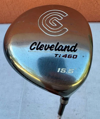 Cleveland Launcher Ti 460 Driver, 15.5º.  Regular Flex. Graphite shaft, RH - Image 1 of 4