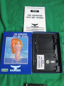 THE ADVANCED OCP ART STUDIO - POUR AMSTRAD 6128 - VINTAGE - RAINBIRD - Photo 1/2