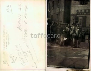 ALPINI VALLE D'AOSTA FOTOGRAFICA 1912-C71-140 - Picture 1 of 1