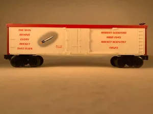 LIONEL 6-19523, DR. ROBERT GODDARD ROCKET SCIENTIST REEFER, NIB (1991) - Picture 1 of 8