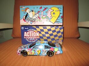 Action 1:24 BW Bank #9 Cartoon Networks "Happy Birthday NASCAR" 1998 Ford 1/2500