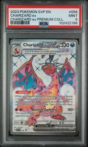 PSA 9 Charizard ex SVP 056 - Scarlet Violet Promo - Pokemon TCG - PSA 9 - Picture 1 of 2