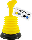 Small 7" Sink Plunger - Mini Clog Remover for Kitchen & Bathroom Sink Drains - H