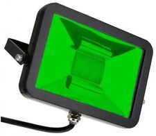 10 watt Red, Green or Blue or RGB colour changing LED Flood Light