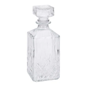 Whisky Coñac Ron Cristal Garrafa 900ML Decantador Botella de Agua "Whiskey" - Imagen 1 de 1