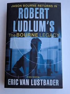The Bourne Legacy de Robert Ludlum Libro de bolsillo GC Usado Drama Thriller - Imagen 1 de 11