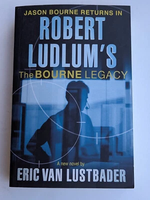 The Bourne Legacy by Robert Ludlum Paperback GC PreOwned Drama Thriller - Image 1 of 4