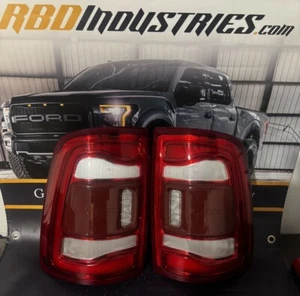 2019-2023 OEM RAM 1500 LED TAIL Light COMPLETE SET With Blind Spot Module RH LH - Picture 1 of 2