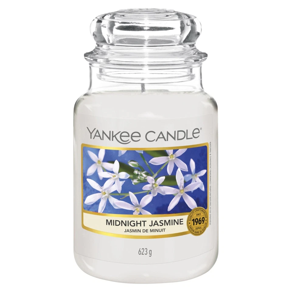 Yankee Candle Large Jar 1129548E Midnight Jasmine 623g