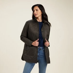 Ariat Women's Belmont Shirt Jacket in Earth - sizes XS to XL - Picture 1 of 5