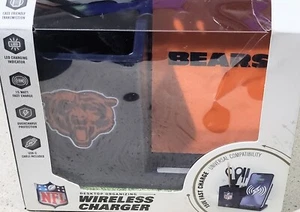 Offizielle Soar NFL Chicago Bears 10W kabellose Ladestation 👉JDP👈 - Bild 1 von 5