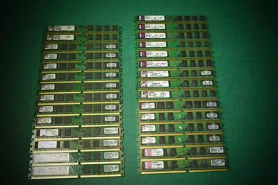 43GB ( 14x2GB and 15x1GB) KTD-8400B/2G DDR2 667 low profile desktop PC2-5300U - Image 1 of 4