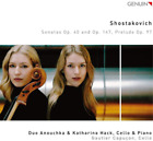 Dmitri Shostakovic Shostakovich: Sonatas, Op. 40 And Op. 147/Prelude, Op. 9 (Cd)