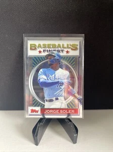 Jorge Soler 2020 Topps Finest Flashbacks #23 - Picture 1 of 2