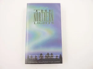 The Northern Lights VHS Tape 1992 Science/Nature Documentary Yellowknife Films - Imagen 1 de 3