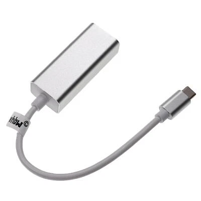 Adattatore Ethernet USB C - RJ45 notebook, computer desktop - Immagine 1 di 3