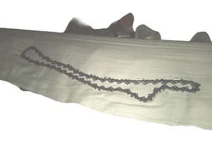 brand new 18 inch chain black silver new ready cut - Picture 1 of 2