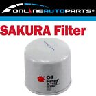 Sakura Engine Oil Filter for Honda HR-V GH 1.6L 4cyl D16W1 1999 to 2001