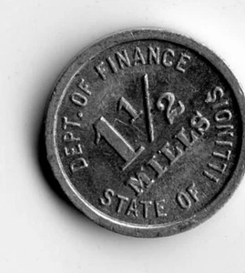 Occupation; Illinois Stare Department of Finance 1 1/2 Mills - Picture 1 of 2