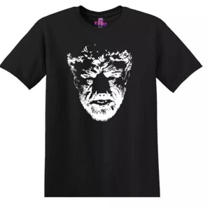The Wolfman Horrorfilm schwarzes T-Shirt S-3XL - Bild 1 von 2