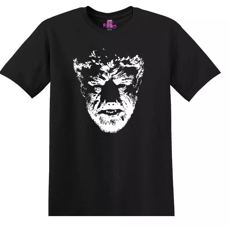 The Wolfman Horror Movie Black T-Shirt S-3XL - Image 1 of 2