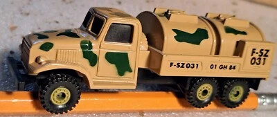 Camuflagem militar exército tanque de água ou combustível deserto F-SZ031 - VENDA - Imagem 1 de 4