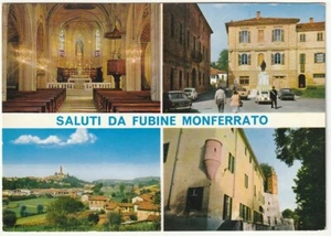 FUBINE MONFERRATO - ALEXANDRIA - GRUSS AUS - VEDUTEN - REISE -11988- - Bild 1 von 1